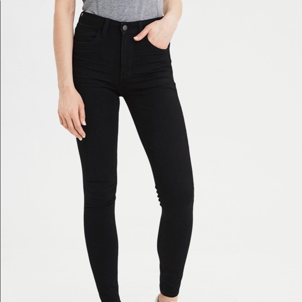 AE 360 NE(X)T LEVEL SUPER HIGH-WAISTED JEGGING